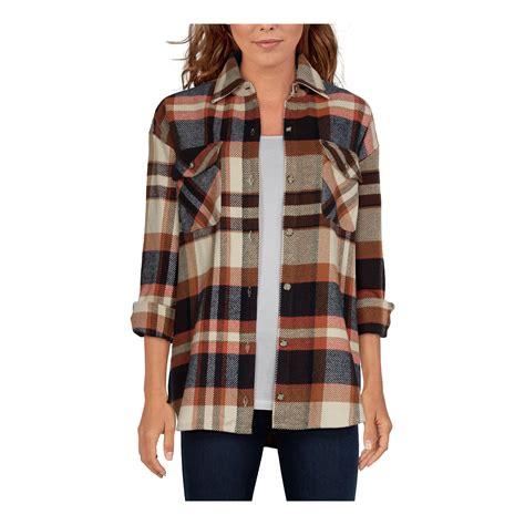 Natural Reflections Long-Sleeve Flannel Shirt commercials
