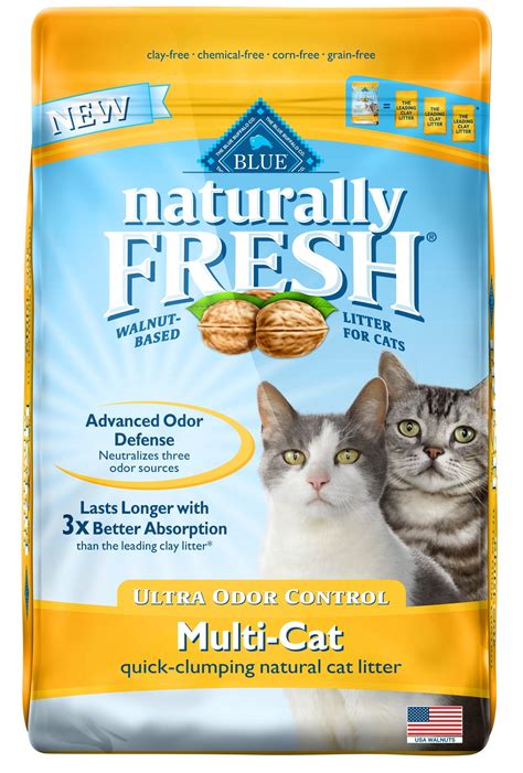 Naturally Fresh Quick-Clumping Walnut Shell Cat Litter