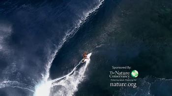 Nature Conservancy TV Commercial Featuring Kelly Slater