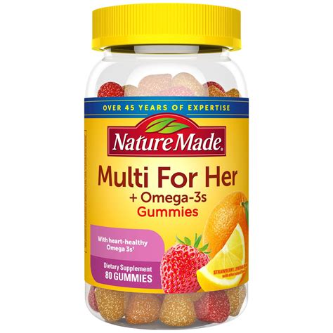 Nature Made Adult Gummies Multi for Her logo