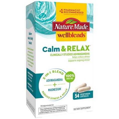 Nature Made Calm & Relax logo