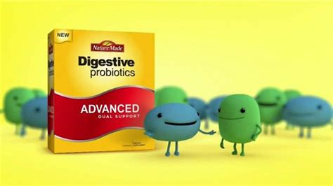 Nature Made Digestive Probiotics TV Spot, 'Friendly Probiotics' created for Nature Made