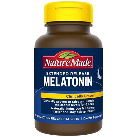 Nature Made Extended Release Melatonin logo