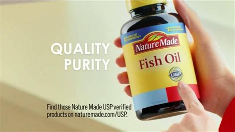 Nature Made Fish Oil TV commercial - Quality