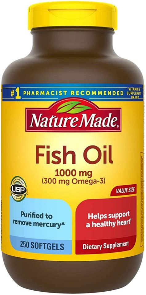 Nature Made Fish Oil commercials