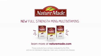 Nature Made Full Strength MINIs TV Commercial created for Nature Made