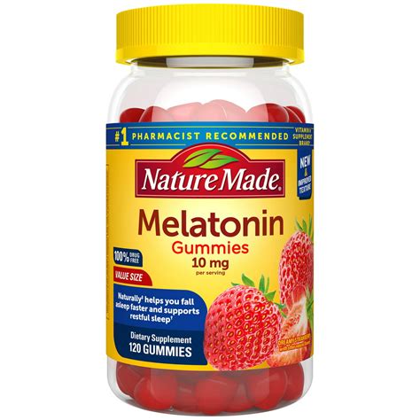 Nature Made Melatonin Gummies logo