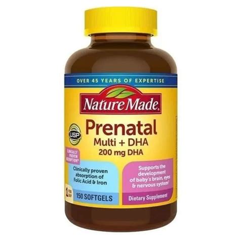Nature Made Prenatal Multi logo