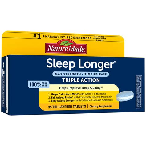 Nature Made Sleep Longer commercials