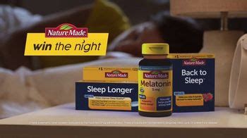 Nature Made Sleep Products TV Spot, 'Win the Night: Scientifically Developed' created for Nature Made