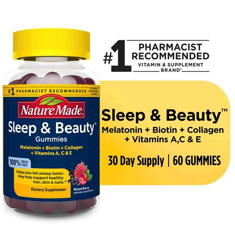 Nature Made Sleep and Beauty Gummies commercials