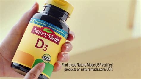 Nature Made TV Spot, 'Recommend: C, D3, Fish Oil'