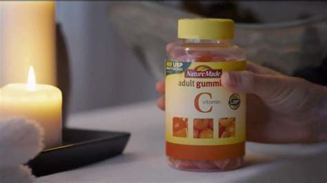 Nature Made Vitamin C Adult Gummies TV Spot, 'Seaweed Wrap'