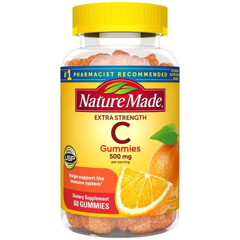 Nature Made Vitamin C Gummies logo