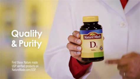 Nature Made Vitamin D3 TV Spot, 'Health & Life' featuring Vilija Marshall