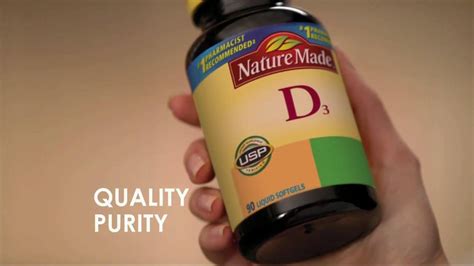Nature Made Vitamins TV Spot, 'Approved' created for Nature Made