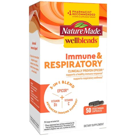 Nature Made Wellblends Immune & Respiratory logo