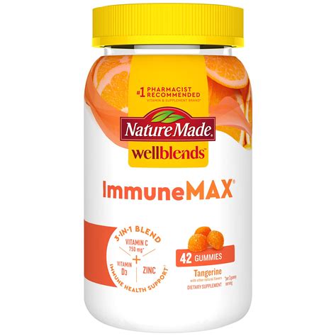 Nature Made Wellblends ImmuneMAX Gummies logo