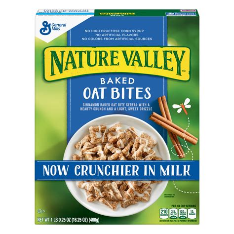 Nature Valley Baked Oat Bites logo
