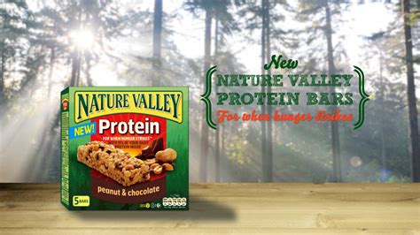 Nature Valley Cereal TV commercial - Protein