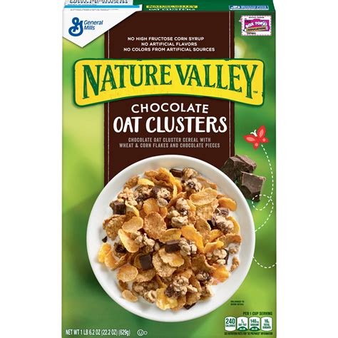 Nature Valley Chocolate Oat Clusters logo