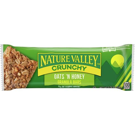 Nature Valley Crunchy Granola Bars Oats 'N Honey logo