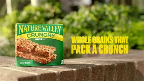 Nature Valley Crunchy Granola Bars TV Spot, 'Keeps You Out There' Song by Dalton Day