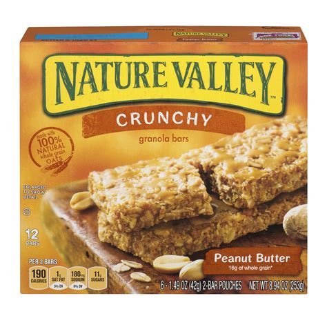 Nature Valley Crunchy Peanut Butter commercials