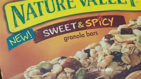 Nature Valley Granola Bars TV Spot, 'Sweet, Salty & Spicy' featuring Andrea Thomas