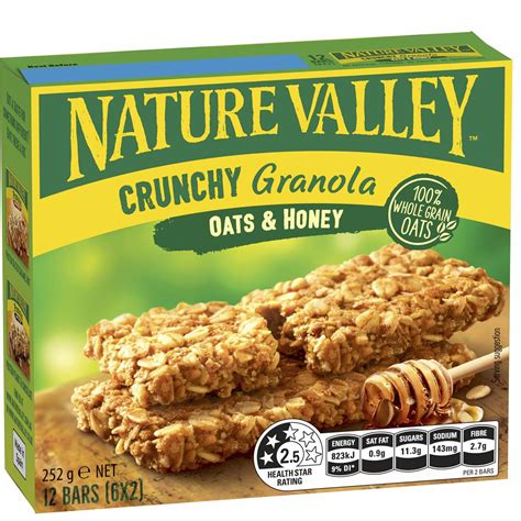 Nature Valley Granola Crunch Oats 'n Honey commercials