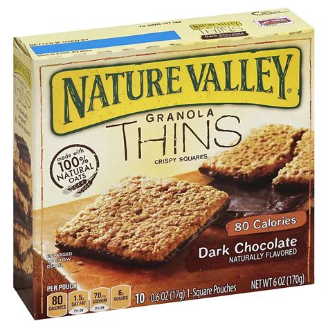Nature Valley Granola Thins Dark Chocolate logo
