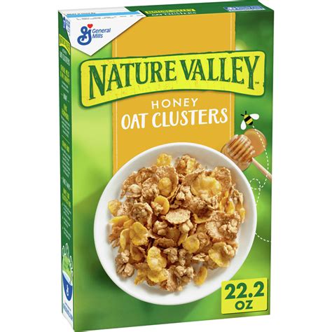 Nature Valley Honey Oat Clusters logo
