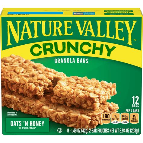 Nature Valley Oats N Honey Crunchy Granola Bars TV commercial - Nature Gives