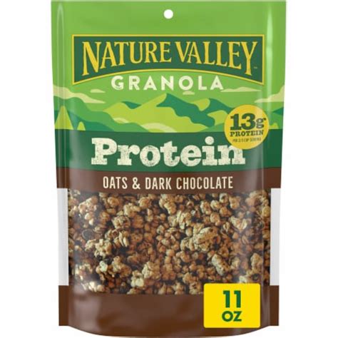 Nature Valley Protein Granola Oats 'n Dark Chocolate
