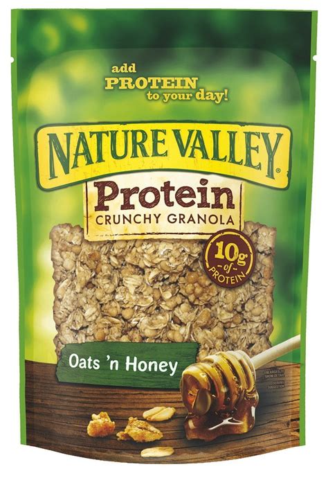 Nature Valley Protein Granola Oats 'n Honey logo