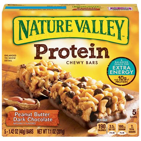 Nature Valley Protein Peanut Butter Dark Chocolate logo