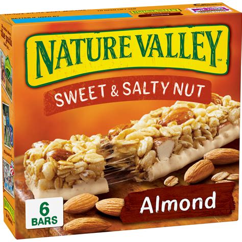 Nature Valley Sweet & Salty Nut Almond logo