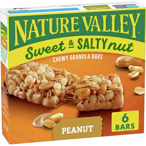 Nature Valley Sweet & Salty Nut Peanut logo