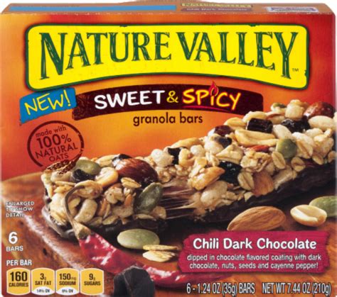 Nature Valley Sweet & Spicy Chili Dark Chocolate logo