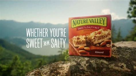 Nature Valley Sweet and Salty Nut Bars TV commercial - Hammock