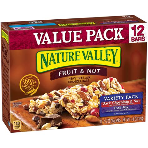 Nature Valley Trail Mix Fruit and Nut logo