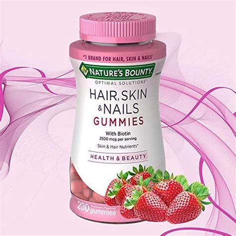 Nature's Bounty Extra Strength Hair, Skin & Nails commercials