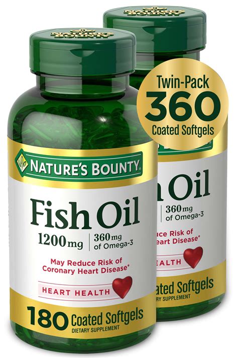 Nature's Bounty Fish Oil logo