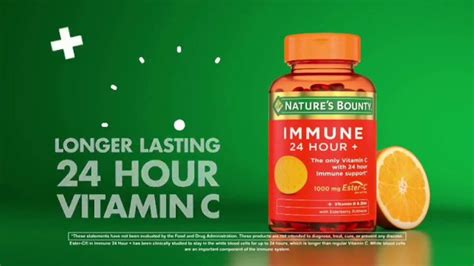 Nature's Bounty Immune 24 Hour+ TV Spot, 'Longer Lasting'