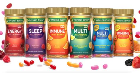 Natures Bounty Jelly Bean Vitamins TV commercial - More Sweet Dreams