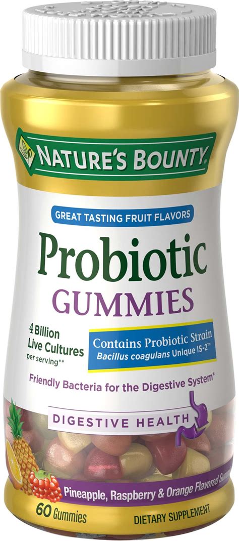 Nature's Bounty Probiotic Gummies logo