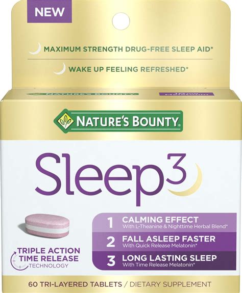 Natures Bounty Sleep3 TV commercial - Great Sleep Comes Naturally