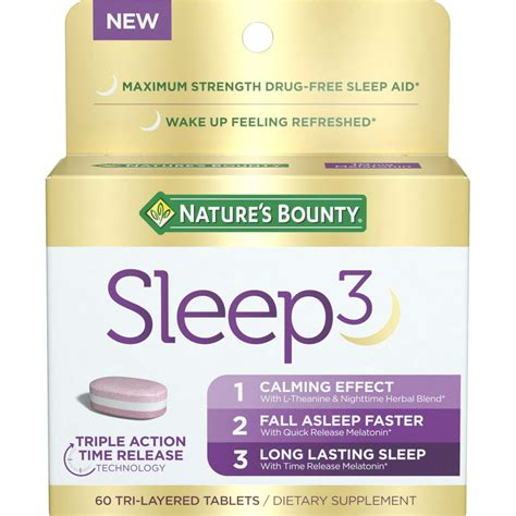Nature's Bounty Sleep3 TV Spot, 'Triple Action' created for Nature's Bounty