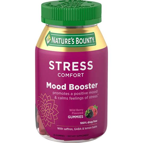 Nature's Bounty Stress Comfort - Mood Booster commercials