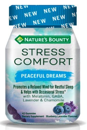 Nature's Bounty Stress Comfort - Peaceful Dreams logo